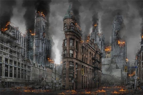 梦见大楼倒塌成功逃生 梦见大楼倒塌成功逃生