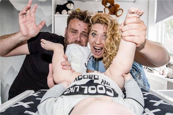 梦见给小孩换尿布 梦见给小孩换尿布