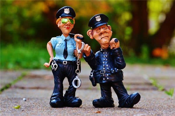 梦到被警察追捕