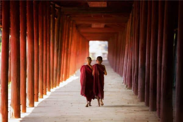 梦见与僧人对话是什么意思