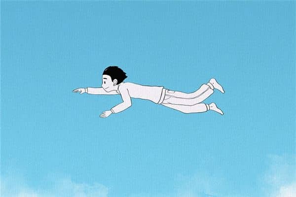 梦见老是自己会飞是什么意思
