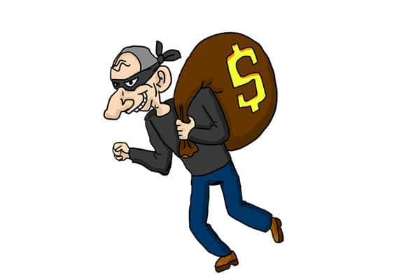 梦见女性小偷偷东西是什么意思