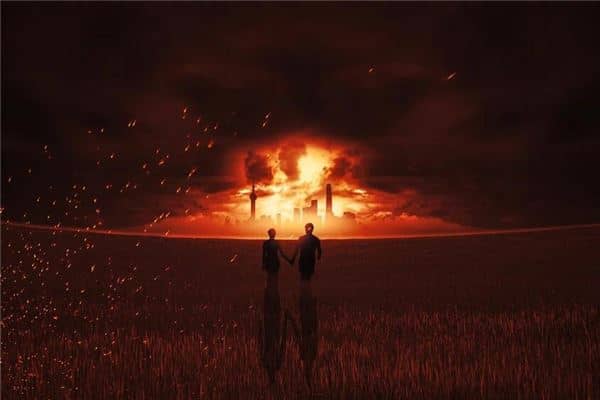 梦见女人好多人逃难是什么意思