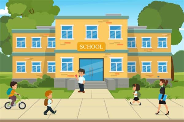 学校有人杀人了