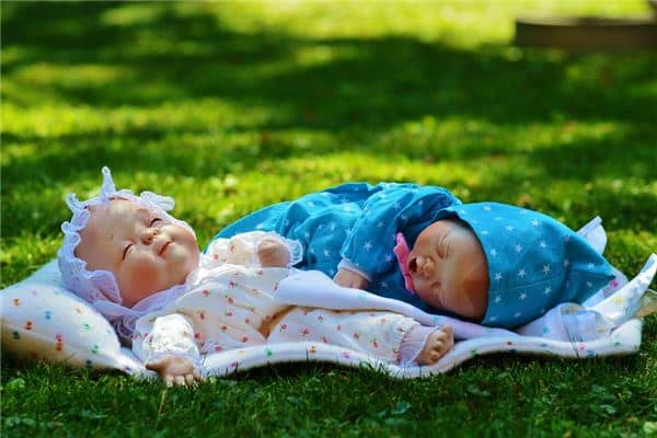 梦见两个婴儿是什么意思