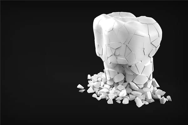 梦见自己牙碎了是什么意思