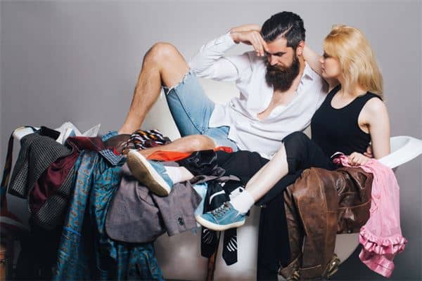 男女混一起洗澡