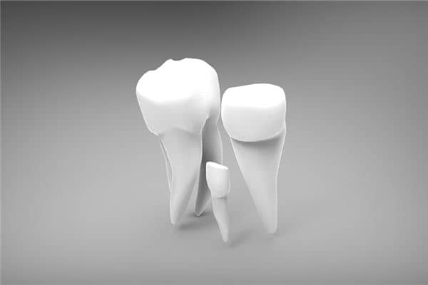 自己牙掉了好几颗