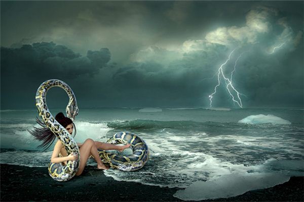 梦见蛇上身要发大财是什么意思