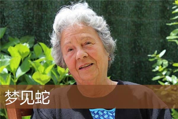 梦见蛇是什么意思