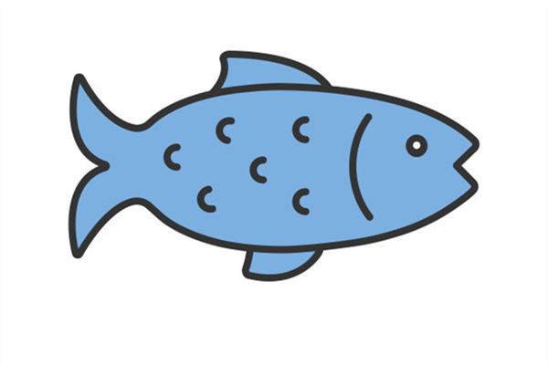 梦见蓝色的鱼是什么意思