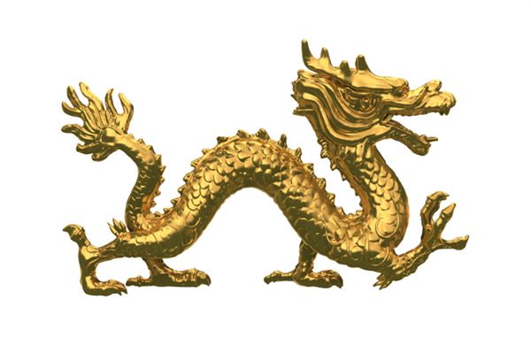 梦见金色的龙是什么意思