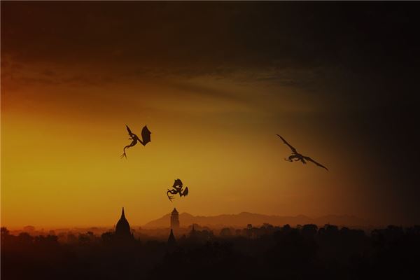 梦见神兽是什么意思