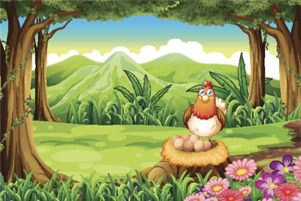 梦见母鸡下蛋是什么意思