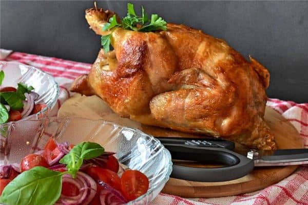 梦见一整只熟鸡是什么意思