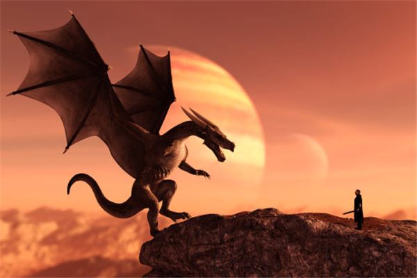 梦见真龙现身是什么意思