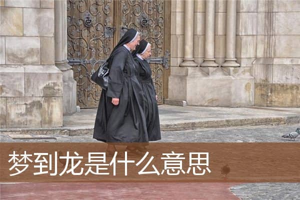 梦见龙是什么意思
