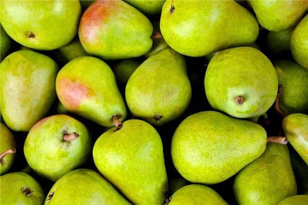 梦见绿色的梨是什么意思