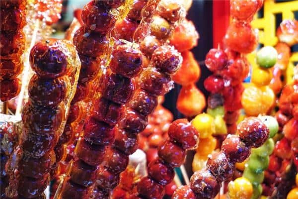 梦见好多串冰糖葫芦是什么意思