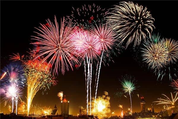 梦见烟火烟花是什么意思