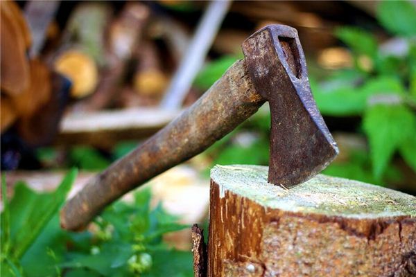 梦见斧子斧头是什么意思