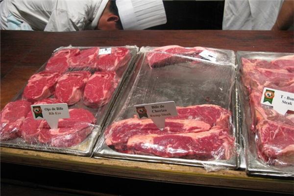 梦见女人大块生牛肉是什么意思