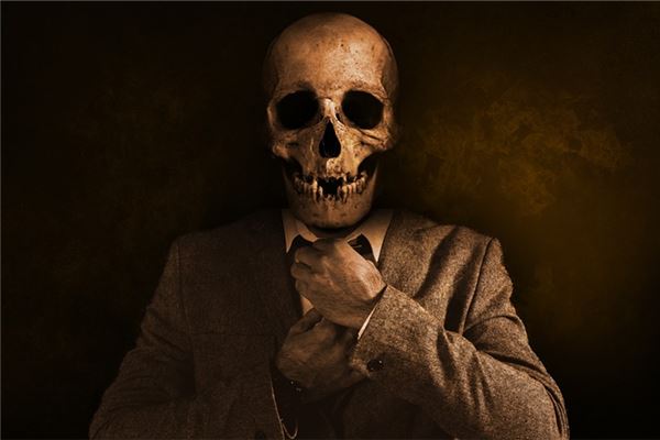 梦见骷髅骨架是什么意思