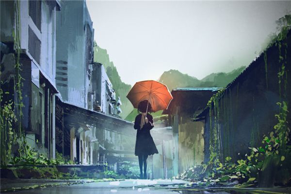 梦见雨伞是什么意思