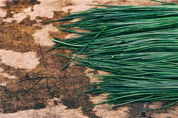 梦见一捆一捆的韭菜是什么意思