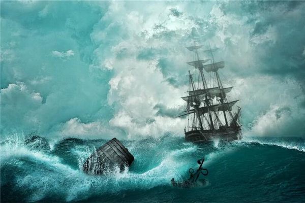 梦见船里进水但不沉是什么意思