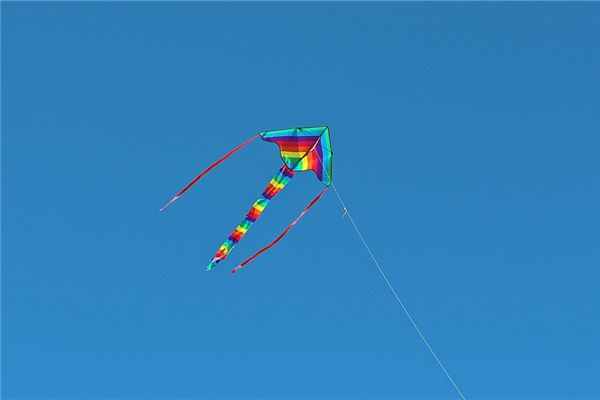 梦见别人放风筝飞很高是什么意思