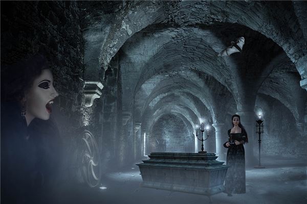 梦见男人黑棺材是什么意思