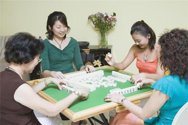 梦见麻将打麻将是什么意思