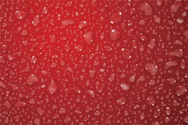 梦见红水是什么意思