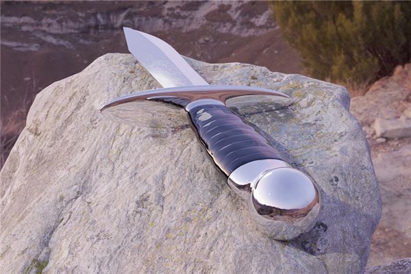 梦见匕首是什么意思