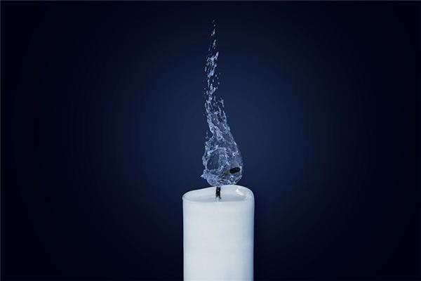 梦见蜡烛灭了是什么意思