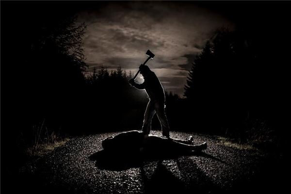 梦见碎尸是什么意思