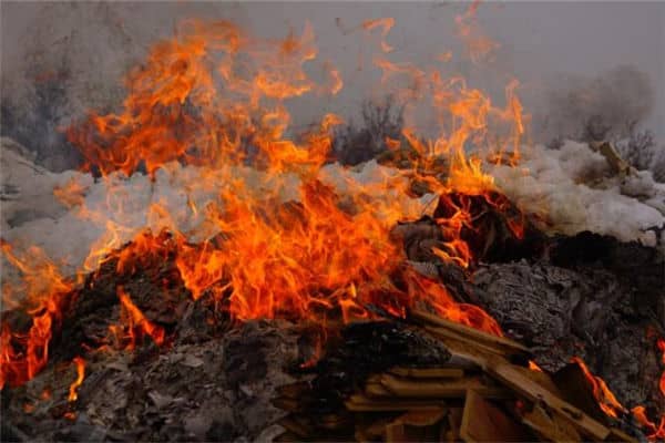 梦见着火是什么意思