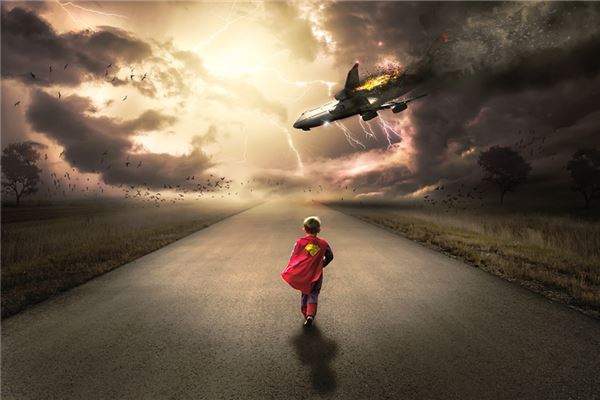 梦见飞机坠毁是什么意思