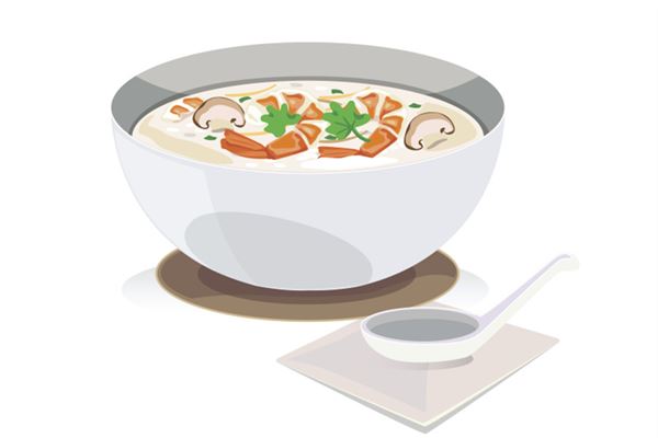 梦见女人喝粥是什么意思