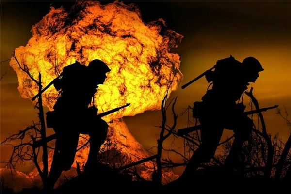 梦见战争打仗是什么意思