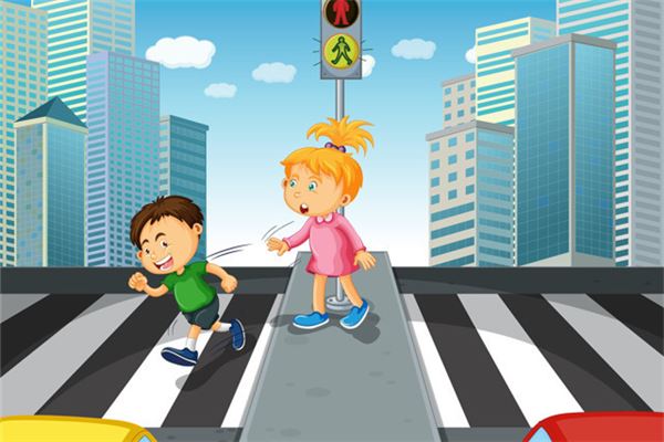 梦见过马路是什么意思