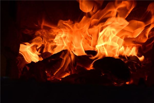 梦见着大火是什么意思