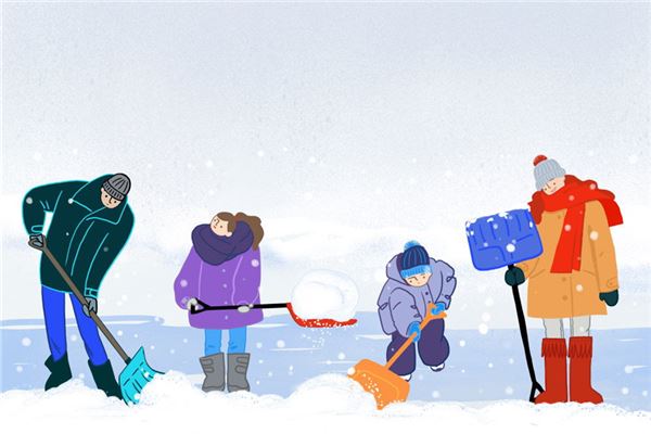 梦见扫雪是什么意思