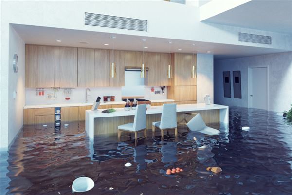 梦见厨房里溢满了水是什么意思