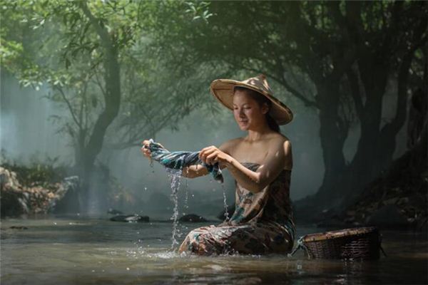 梦见洗衣服是什么意思