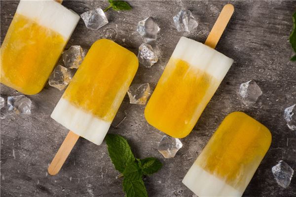 梦见吃冰棍是什么意思