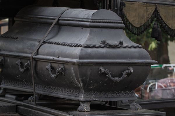 梦见黑色棺材出殡是什么意思