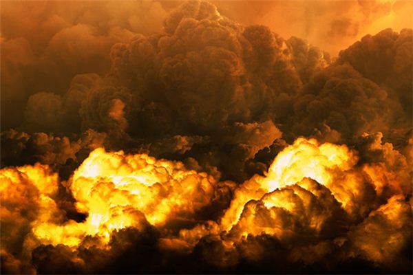 梦见爆炸巨响是什么意思