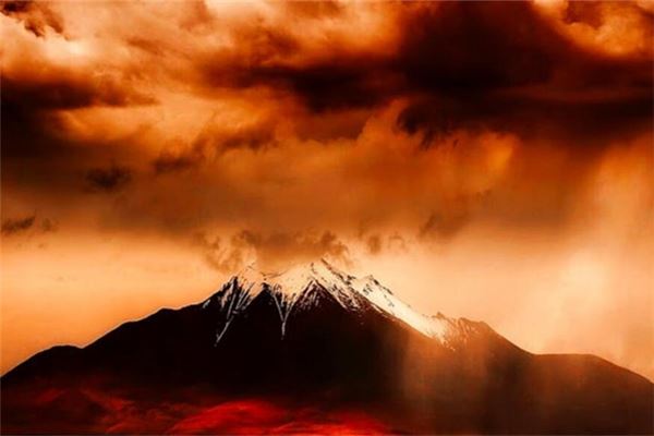 梦见火山爆发是什么意思